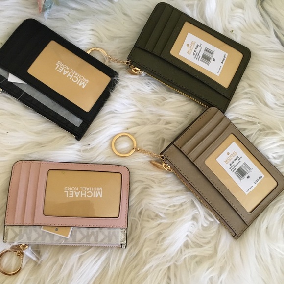 Michael Kors coinpouch with ID holder - Picture 3 of 5